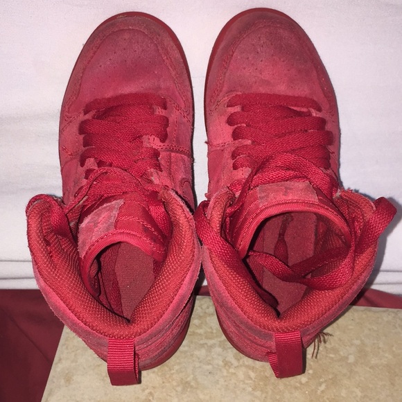 JORDAN RETRO 1 HIGH SNEAKER for kids size 13C Used - Picture 8 of 8